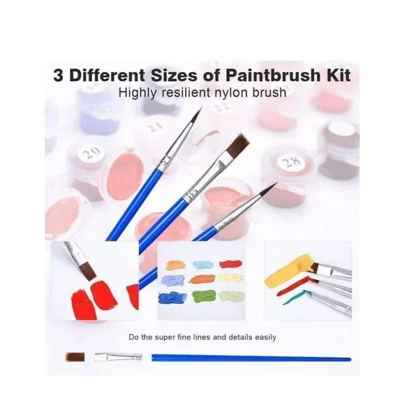 Paint by Numbers Josephine Lady Unicom - Picture 8 of 10